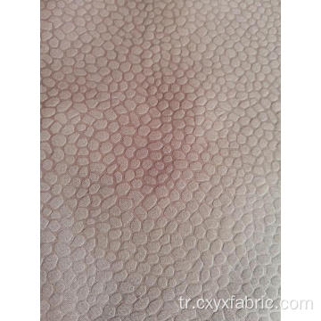 Ev tekstili için polyester kabartma kumaş